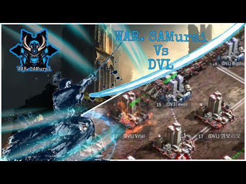 WAR. SAMurai vs DVL - YouTube