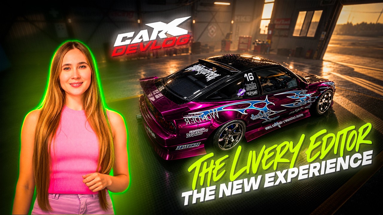 # 🎨 What's up, drivers! @Drift Racing Online 2 what …