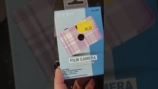 the 5 Below 35mm Reusable Film Camera is AWESOME #shorts