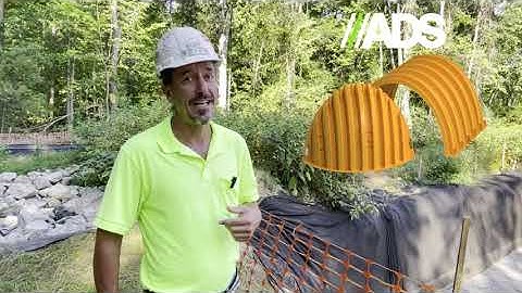 Underground Detention - ADS StormTech System