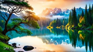 Morning Music Relaxes And Heals🌿Soothing Music That Reduces Stress For The Brain, Meditation Music