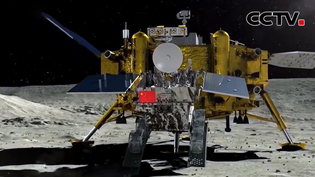 中国在月球背面发现“天外来客”？“玉兔二号”实拍视频揭秘神秘的月球背面真实面貌 | CCTV中文《中国探月》第一集