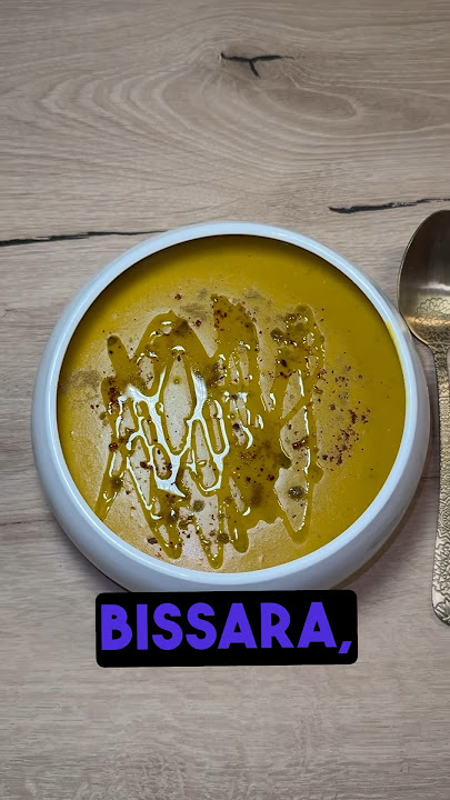 Partie 1 Bissara recette de maman 🇲🇦follow moi pour plus de recettes ❤️ #recette #cuisine #soupe