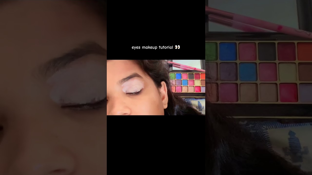 eyes makeup tutorial for girls #eyes makeup tutorial #Tutorial