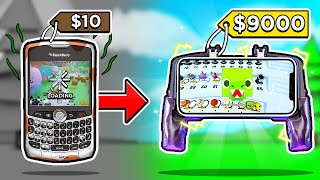 CHEAPEST vs. MOST EXPENSIVE phone in Pet Simulator 99! by MiniBloxian 23,001 views 2 months ago 8 minutes, 51 seconds