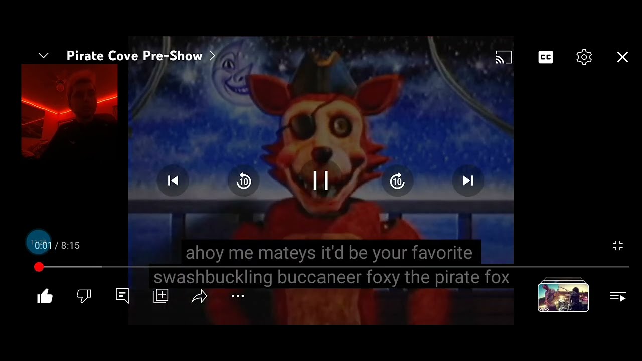 Rewatching Battington's "FNaF Lost Tapes1/2 (Read description) YouTube
