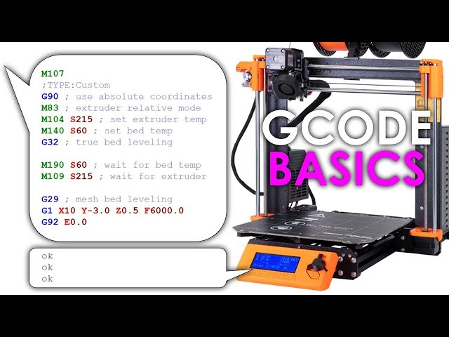 G-code Basics for 3D Printing — CNC Kitchen