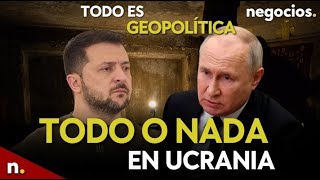 TODO ES GEOPOLÍTICA: Rusia y Ucrania enseñan las cartas, Turquía revuelve la OTAN, el juego de Irán