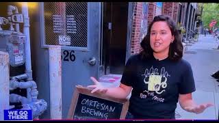 Cartesian Brewing Beer Collab on FOX29