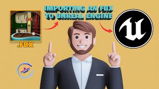 Importing an .FBX to Unreal Engine 5.3
