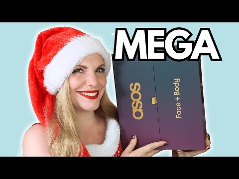 Vorschaubild: ASOS Adventskalender 2025 Inhalt Unboxing Face & Body
