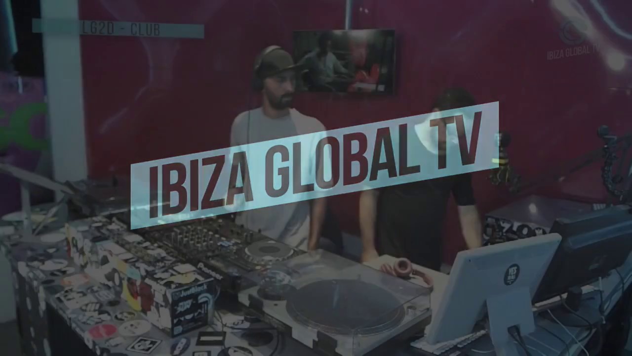 Kaudron - LG2D club at Ibiza Global TV 2016
