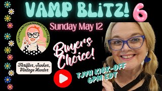 VAMP Blitz 6! TJVH Kickoff Buyer’s Choice Live Sale! Virtual Antique Marketplace
