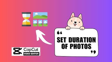 How To Set Duration Of Photos The Same Length In CapCut PC? Tutorial NEW UPDATE MAY 2023