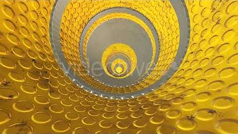 Yellow Tunnel | Motion Graphics - Envato elements