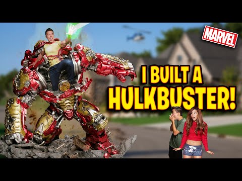 I Built A Hulkbuster For 3 000 Iron Man Suit In Real Life Xm Studios Youtube - videos matching hulkbusteriron man testingroblox revolvy