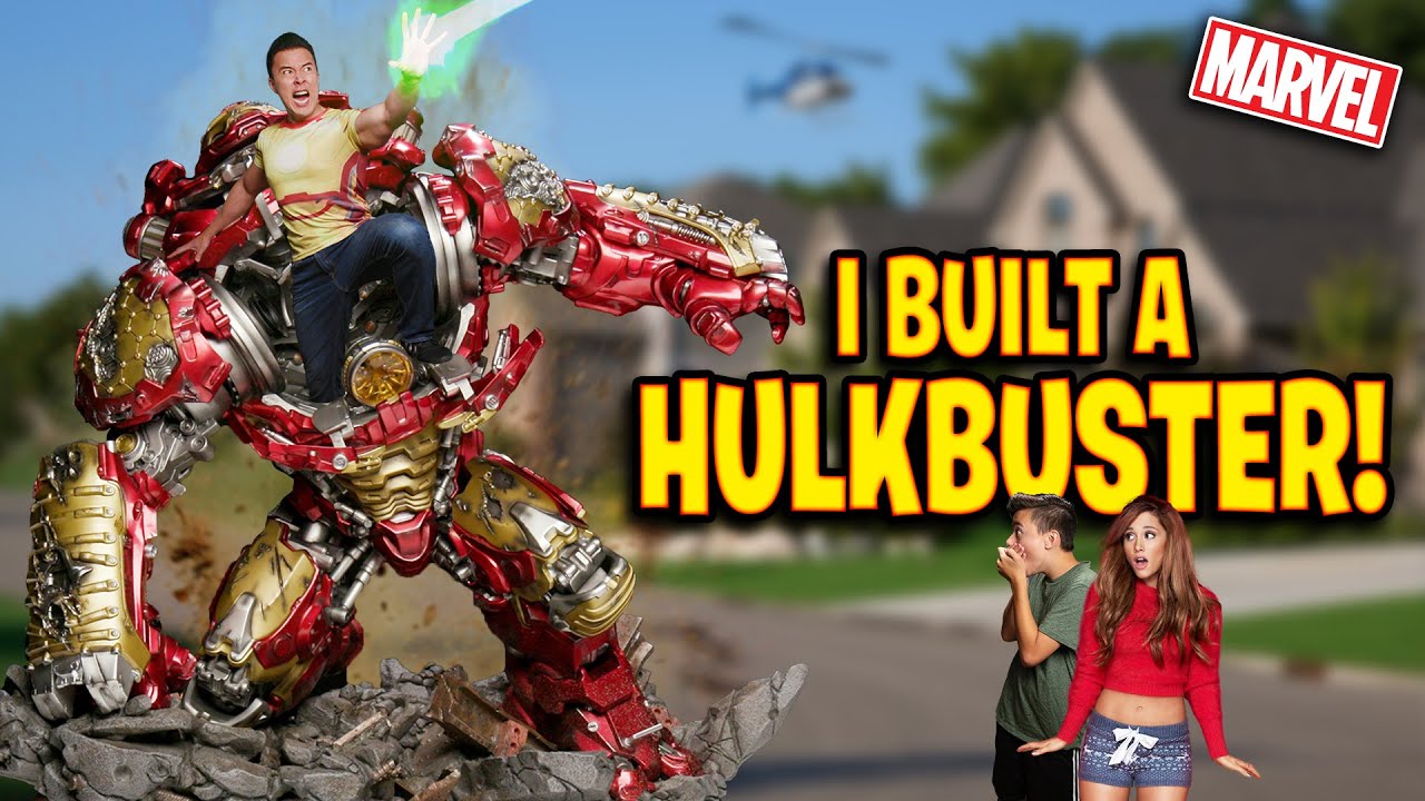 Iron Man - Hulkbuster Armor 3D Print Model by Printhub