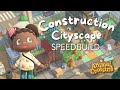 Building a Quaint Towncore Cityscape! | Speedbuild// Animal Crossing New Horizons