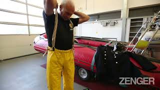 Britain's Longest Serving Firefighter Retires After Saving Thousands During A 50-Year Career