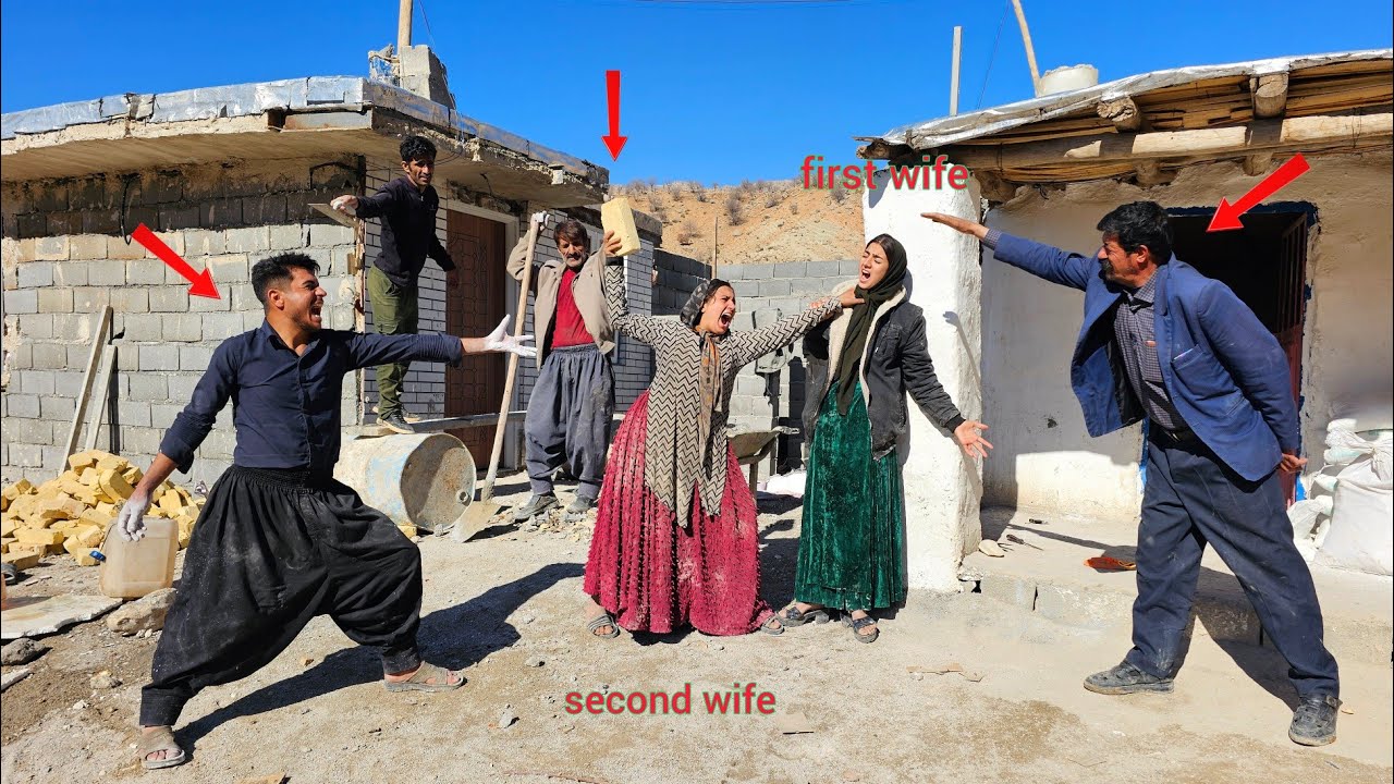 Love and Jealousy:Husband's Anger at Second Wife's Attacks on First Wife After Returning to New Home