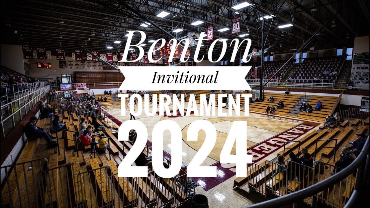 2024 Benton Invitational Tournament Pinckneyville vs Herrin YouTube