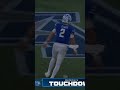 Marcus Stokes with 31-yard touchdown pass to Jermane Hayes vs. Arkansas St.