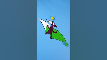 Pterodactyl: The Flying Dinosaur #pterodactyl #funny #cute