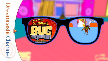 First Look: The Simpsons: Bug Squad (Dreamcast) | Unreleased Tech Demo