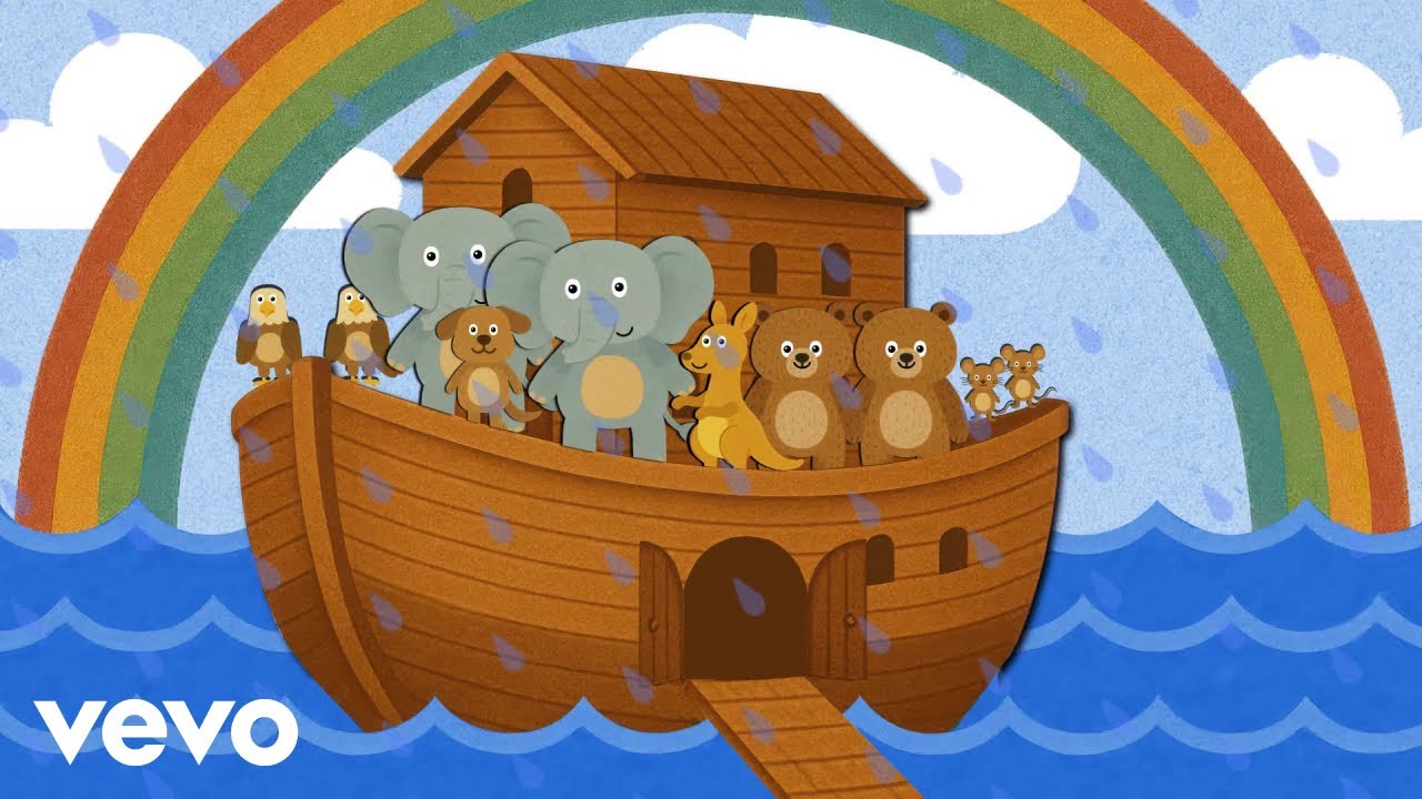 The Nursery Channel - The Animals Went in Two by Two