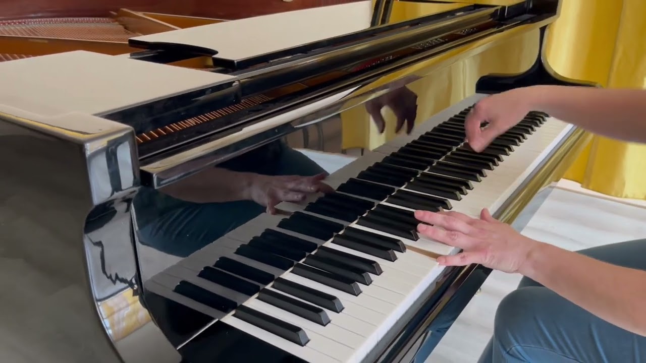 Quizás - piano cover #quizas#pianocover