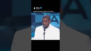 Back When Kanye Had His Iconic Grammy Speech
