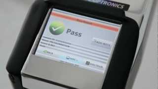 Handgehaltenes Raman Spektrometer Assurx Von Enwave Optronics