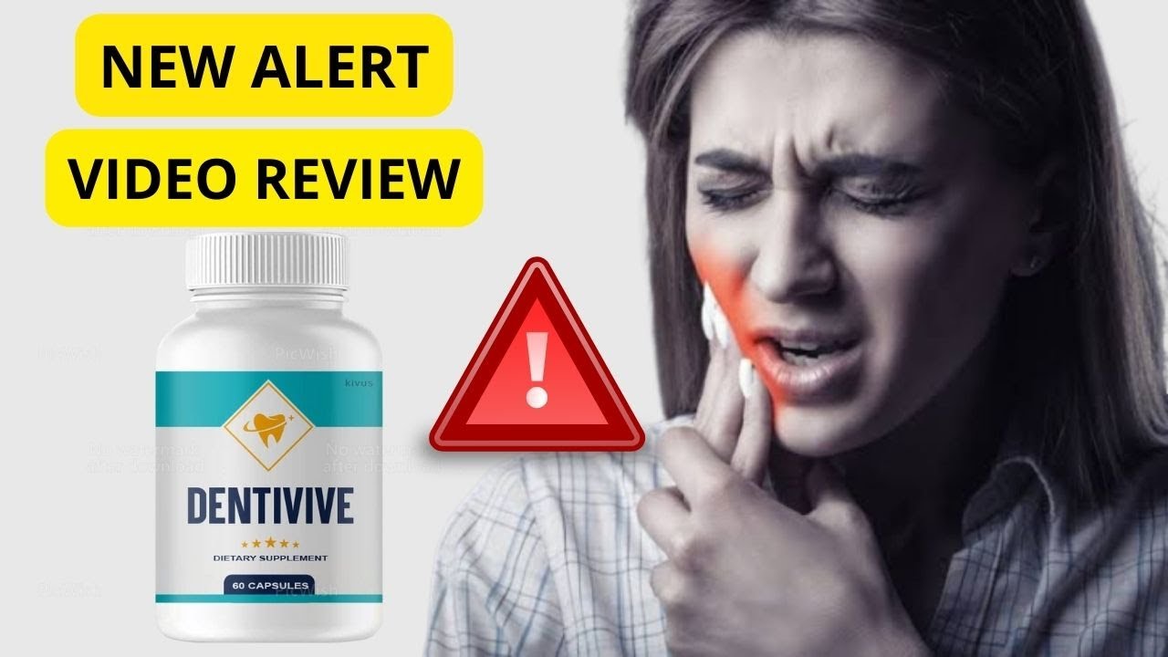 DENTIVIVE – ⚠️ALERT⚠️ – Dentivive Review!