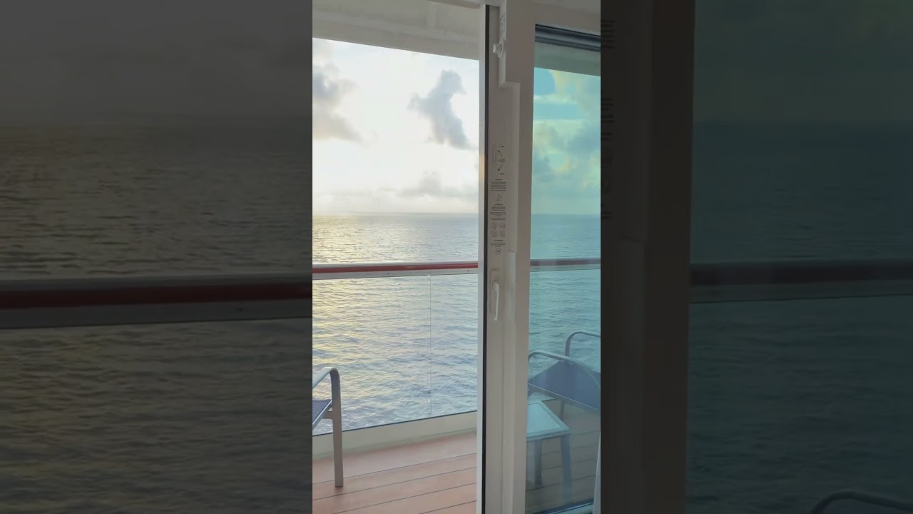 Cruise Balcony Room #shorts #short  #shortvideo
