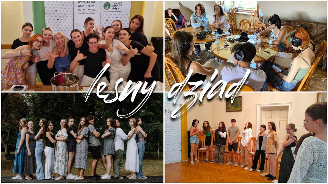 Sprawdzian Z Dziadów Cz Iii Wsip Chomikuj Leśny dziad - Grupa III WWArtystyczne - Przytok sierpień 2022 - YouTube