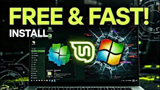 Download Linux Mint FREE + Install in 10 Minutes (Windows Killer 2025) #linux #mint