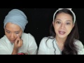Middle of video