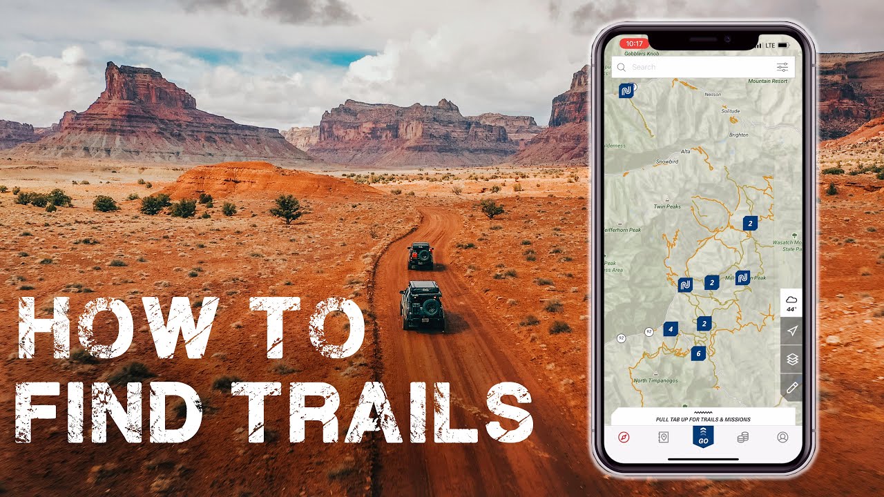 How to Find the Best Offroad Trails Near Me - YouTube