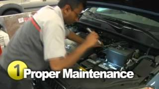 Toyota Auto HVAC Air Filter Fuel Filter Service San Marcos New Braunfels TX