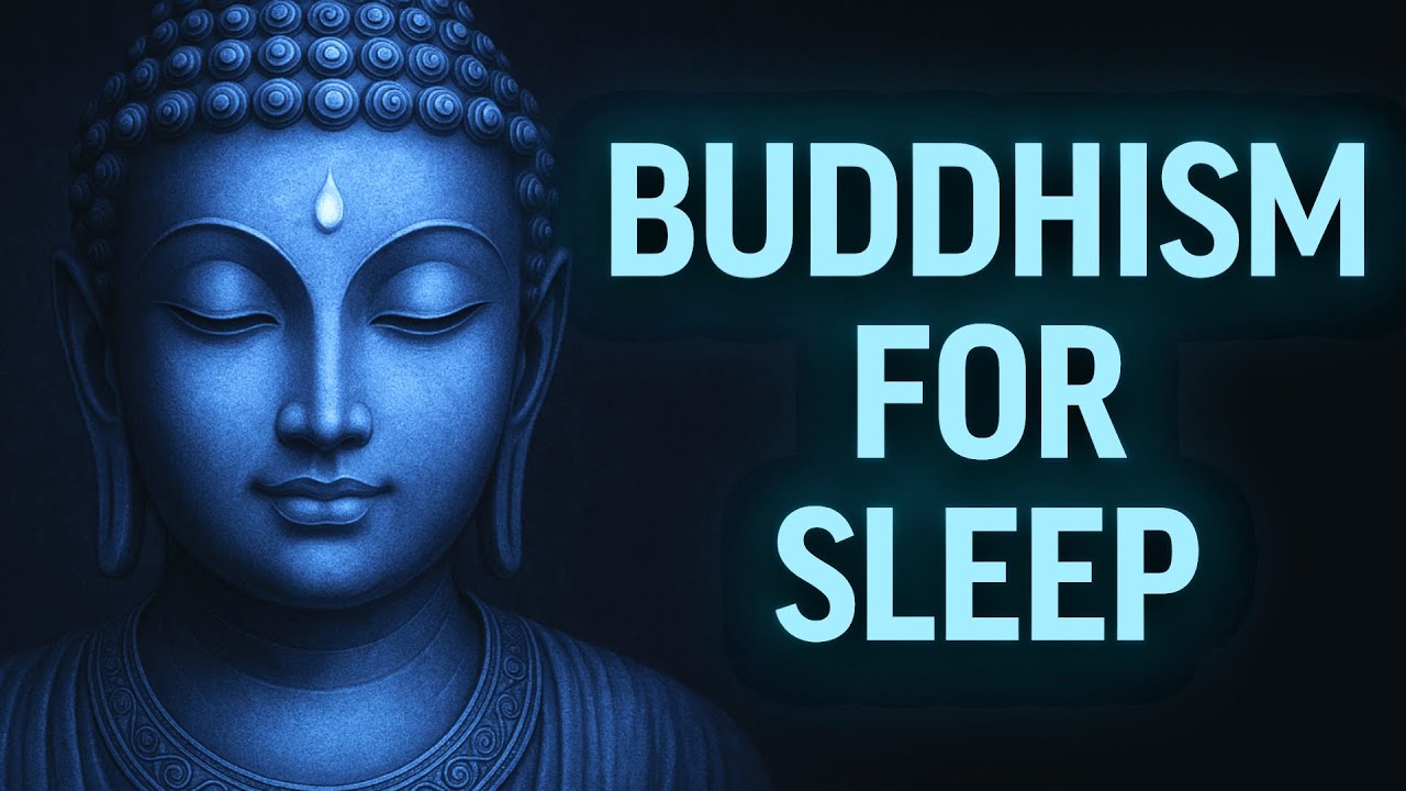 Gentle Buddhist Stories for Sleep - 3 HOURS of Zen Buddhism for Deep Rest