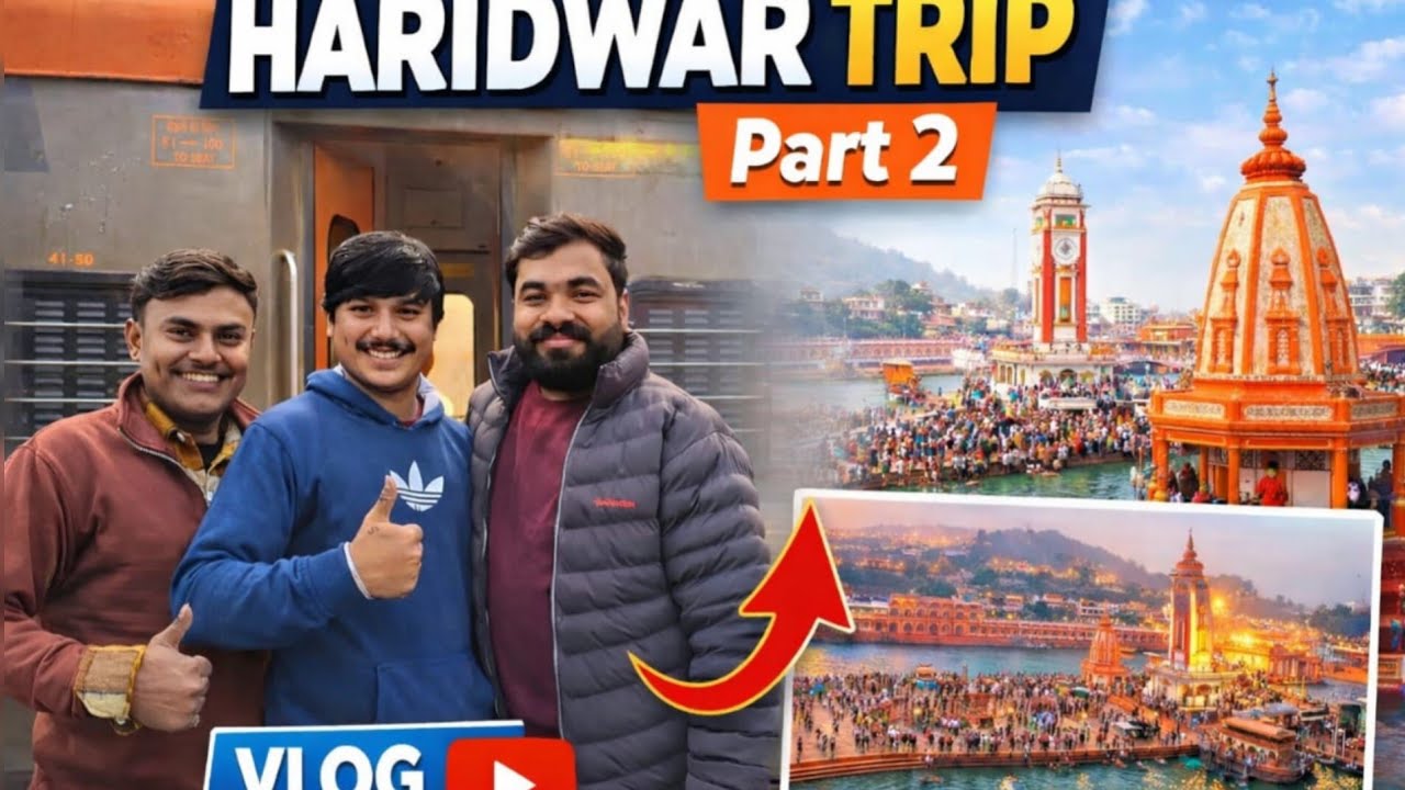 Haridwar Vlog Part 2 | Daily Vlog Vlogging