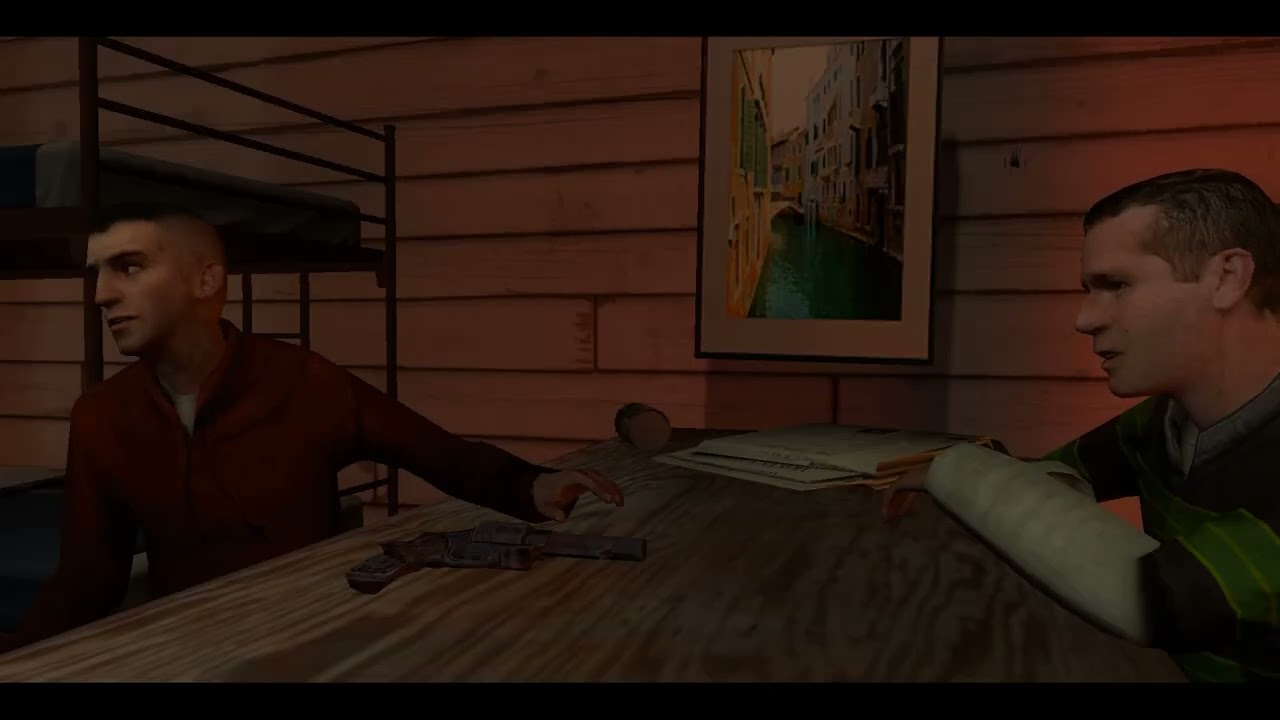 Револьвер. Машинима.