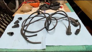 Ford 2N 9N - Installing New Spark Plug Wires