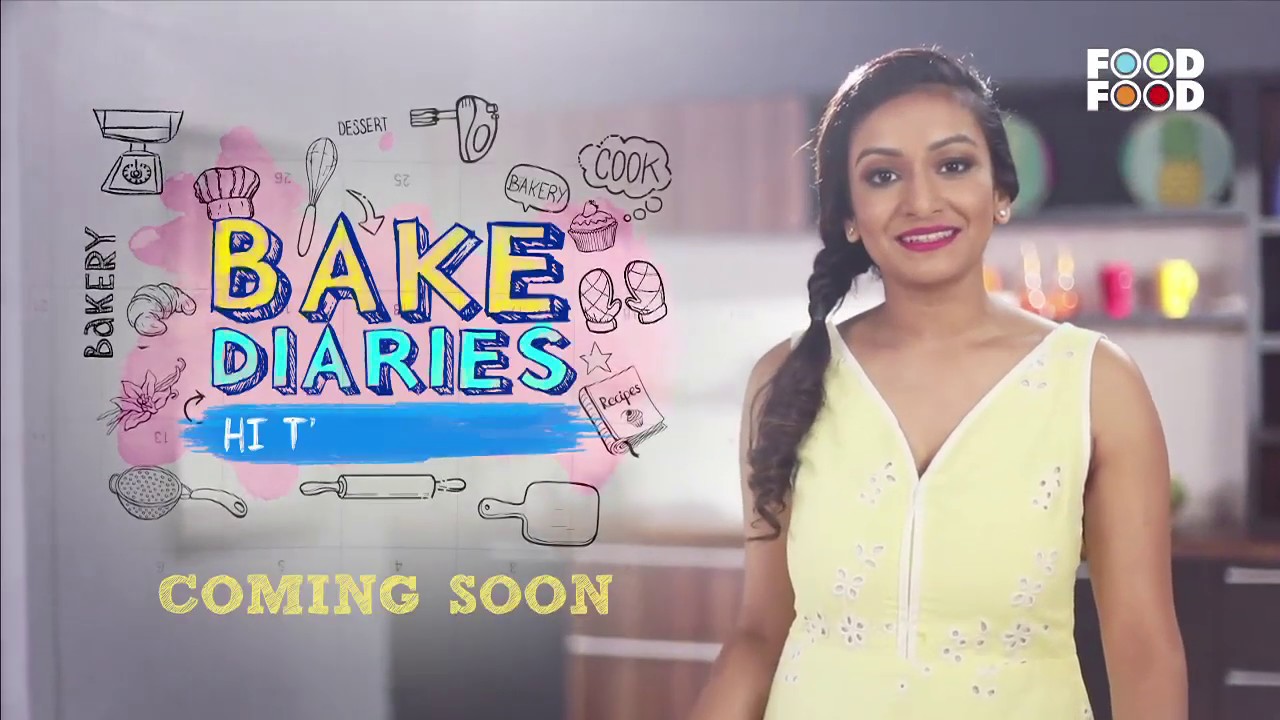 Bake Diaries Hi Tea Munchies Chef Sneha Singhi FoodFood YouTube