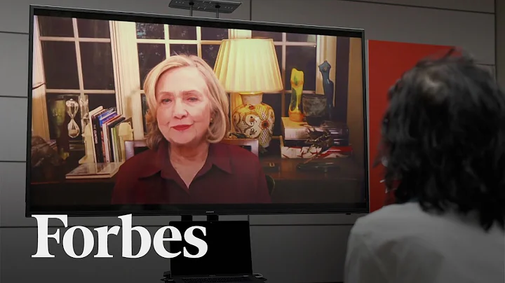 Hillary Clinton Advises Geopolitical Strategist On Sharing Ideas To Broader Audience | Forbes 30/50