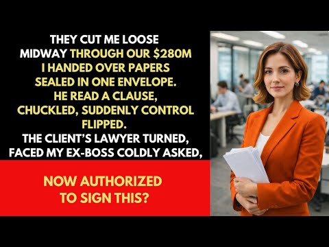 They Fired Me During A 280M Deal A Hidden Clause Put Them In Checkmate 