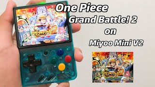 One Piece: Grand Battle! 2 [PS1] on Miyoo Mini V2 screenshot 4