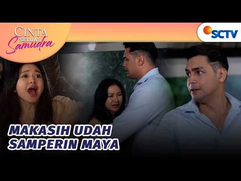Maya Selalu Ngerasa Aman Kalau Ada Andrian? | Cinta Seluas Samudra Episode 11