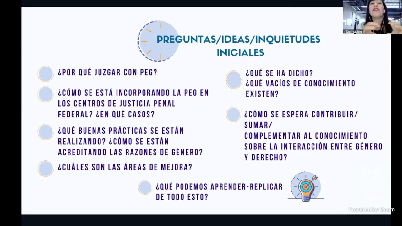 Presentación del cuaderno de investigación: Perspectiva de Genero en el Juicio Oral Penal