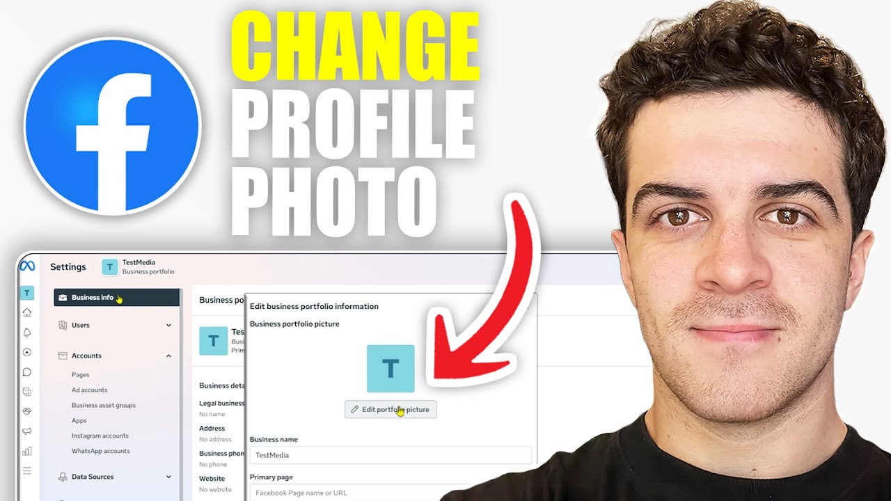How To Change Profile Photo Of Facebook Business Page [2026 Guide]
